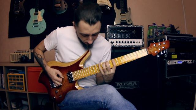 Smolin Guitar "Phoenix" смотреть онлайн