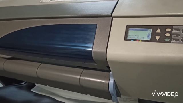 HP designjet 500/520 print test page /HP designjet 500/520 печать тестовой страницы смотреть онлайн