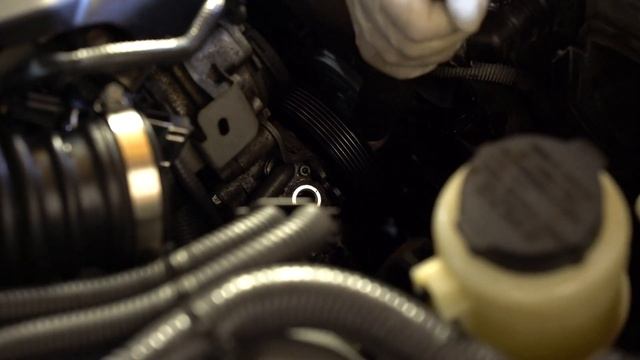 Infinity G37 / G37x Power Steering Pump Replacement