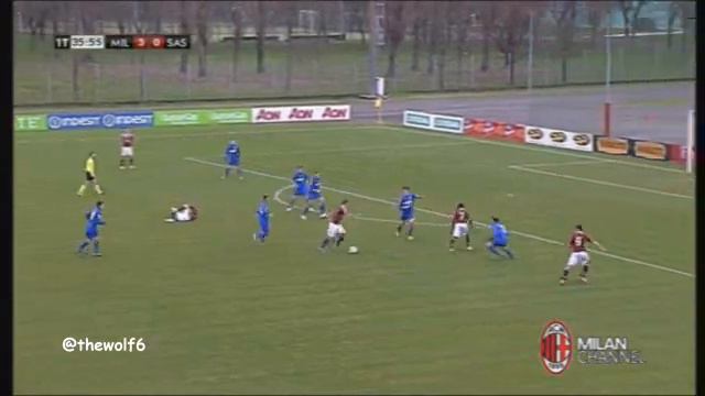 AC Milan 6-1 Sassuolo - Goals - Primavera 1-12-2012 смотреть онлайн