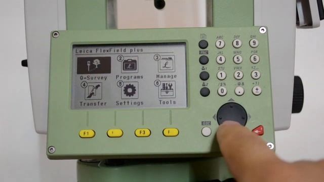 Leica TS06 Total Station Firmware Upgrade смотреть онлайн