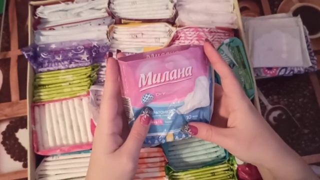 ?Собираю прокладки подруге | Сбор прокладок? смотреть онлайн