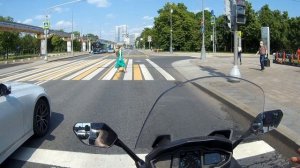 Maxsym TL 500I Здесь и сейчас! Обзор!