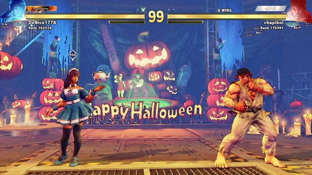 Street Fighter V [Steam]: Online Ranked Matches with Menat (9/3/18) смотреть онлайн
