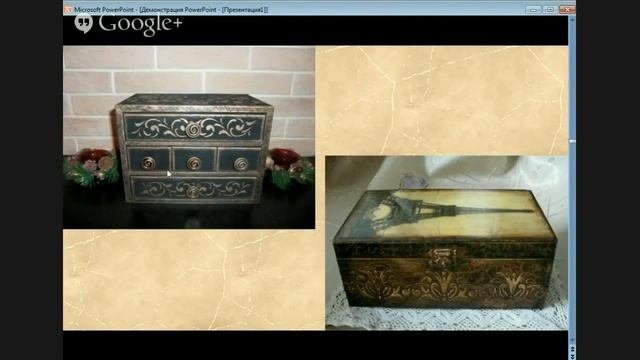 Техника трафаретной росписи МК по декупажу от Секреты мастеров