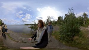 ВЫБОРГ ДОСТОПРИМЕЧАТЕЛЬНОСТИ | парк Монрепо в Выборге | 360 видео 4k | монрепо парк | 360° VR VIDEO