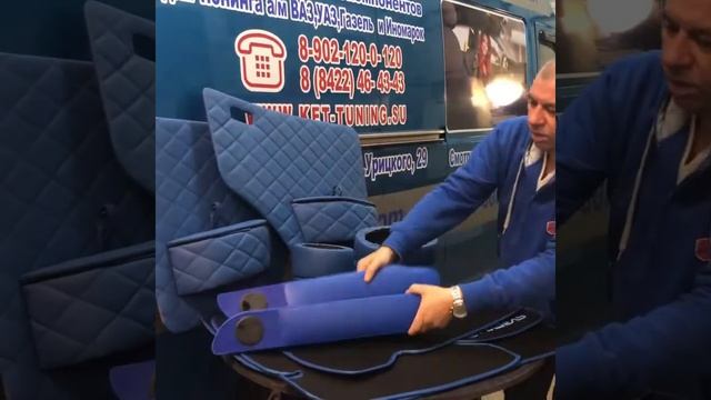 Комплект тюнинга в Газель для отправки транспортной компанией. смотреть онлайн