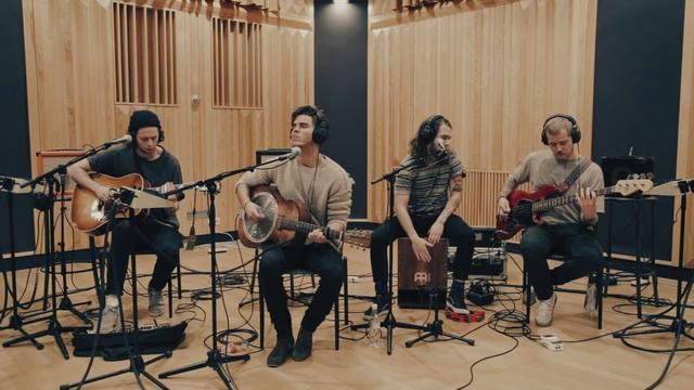 Kaleo - Way Down We Go (live) смотреть онлайн