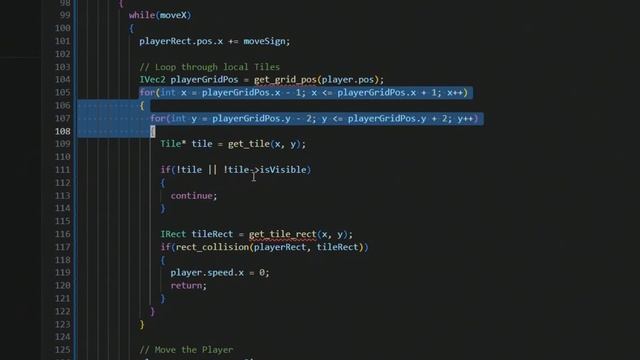 14. C++ AABB Collision and Movement - Celeste Clone смотреть онлайн