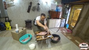 Привет от Павла! Рыба! Коптильня Москит 27 мая 2021 г.