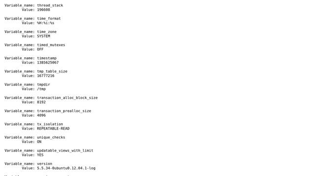 Databases: Mysql Performance optimization, max CPU load, low qps