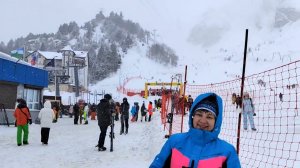 Приэльбрусье. Поляна Азау. 3 января 2024