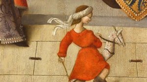 “Снежное дитя», пример плутовской поэзии вагантов