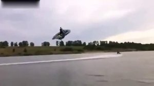 Улетное катание по воде