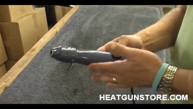MT-50 Mini Heat Gun by Wattson Enterprises смотреть онлайн
