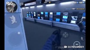 Девушка вызвала меня на дуэль в игре Critical Ops