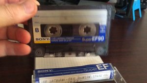 Sony Super EF кассеты