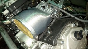 Воздушный фильтр двигателя lifan 2v80f а 29 л с. Фильм 8.