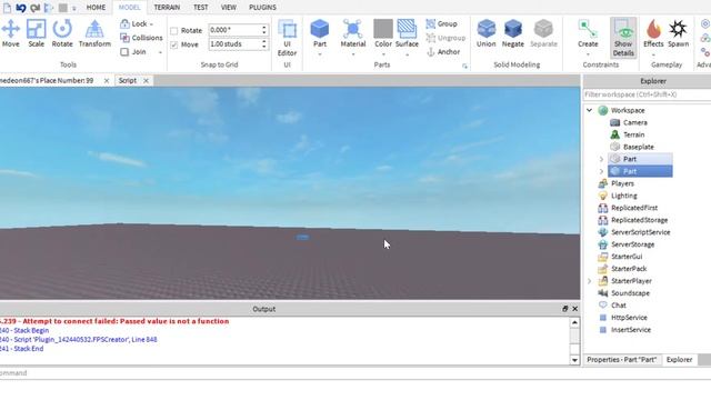 Roblox Scripting. Teleport script