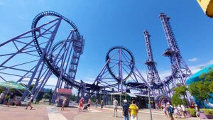 САМАЯ СТРАШНАЯ ГОРКА В СОЧИ ПАРК КВАНТОВЫЙ СКАЧОК. КРОВЬ СТЫНЕТ В ЖИЛАХ, СЕРДЦЕ УХОДИТ В ПЯТКИ.