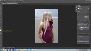 How to make blond hair platinum | Adobe Photoshop Tutorials CC Creative Cloud Retouch