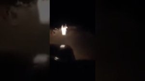 Шайтан вселился в человека идущего по дороге