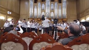 И. Штраус, полька "Трик-трак", оркестр школы им. Танеева С.И.