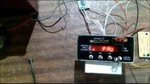 цифровой усилитель PAM8403  и декодер модулятор  подключение