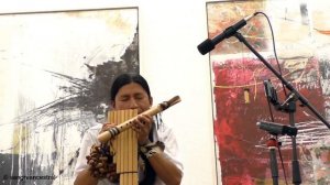 Acuchimay  by Sangre Ancestral | Live concert  in Germany | Relaxing song |  Cherokee flute | Jorge