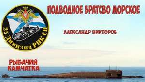 25-ая дивизия пл Подводное братство морское