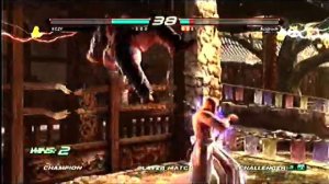 Tekken 6 BR: Raven vs Bob  (Acidrock vs KCZY)