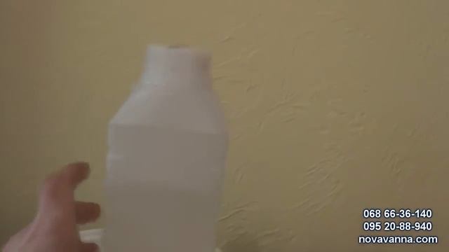 Новый вид Жидкого Акрила для ванн "Plastall M" (Май 2017) смотреть онлайн