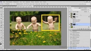Стили слоя в Фотошопе