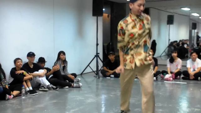 Locking Judge Melo Wu (Funky Spirit Crew/The RooM) | 20160904 Peace, Unity, Love & Having Funk Vol смотреть онлайн