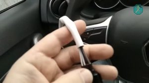 Проверка и замена датчика кислорода №2 ( лямбда-зонда). [Checking and replacing the oxygen sensor]