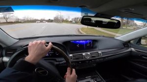 2017 Lexus LS 460 L AWD POV Test Drive