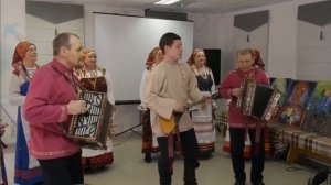 Есть ещё порох в пороховницах Владимир Трошев анс. "Исерга" и "Мича гудöк"