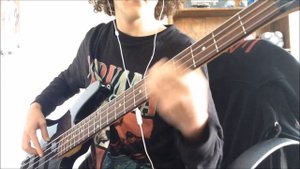 MUSE: Big Freeze - Bass Cover