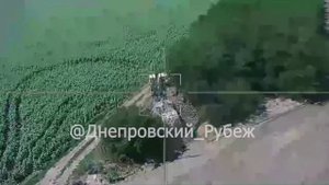 Поражение ланцетом украинской ПВО. Российский дрон уничтожает технику, поставляемую Западом.