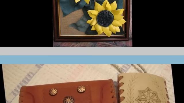 Отличные изделия ручной работы из кусков кожи смотреть онлайн