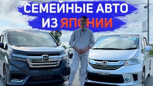 Лучшие семейные минивены от Honda | Honda Stepwagon Spada и Honda Freed Hybrid