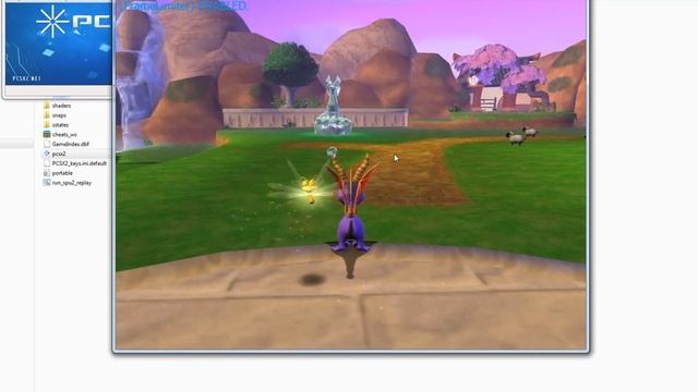 PCSX2 настройка лучшей графики для Spyro - Enter the Dragonfly смотреть онлайн