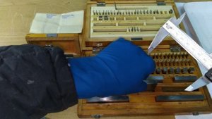 Концевая мера длины "КМД меры концевые плоскопараллельные". Плитки Иогансона.