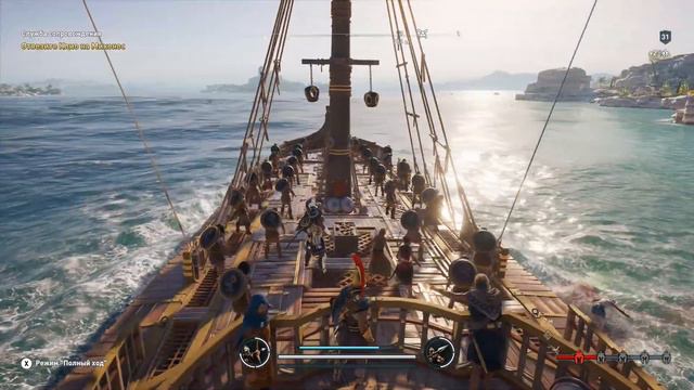 Assassins Creed Odyssey ✔ {часть 24} Морские баталии