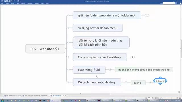 2 Xử lý chia cột và giới thiệu thành phần spacing bootstrap Feduvn смотреть онлайн