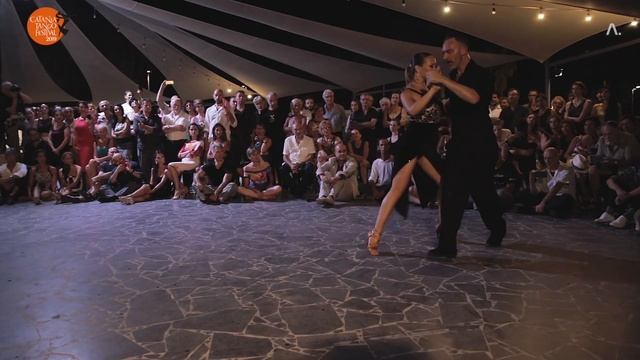 Joe Corbata & Lucila Cionci - Otra vez / Juan Carlos Caseres - Catania Tango Festival смотреть онлайн