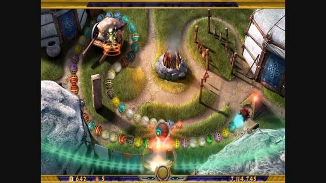 Luxor 4 Quest For The Afterlife - Samarkand - City Of Samarkand смотреть онлайн