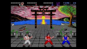 IK+ (International Karate +) - Atari ST (1988)