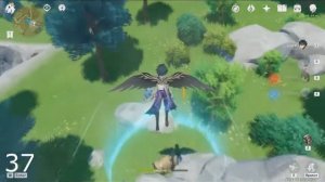 Genshin Impact. Склон песни ветра на 100%. Находим все тайные сундуки. Сундуки 27 - 50