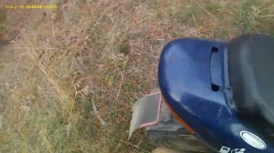 Мото скутер Honda Dio 34 Обзор. Моя внедорожная дио для покатушек)